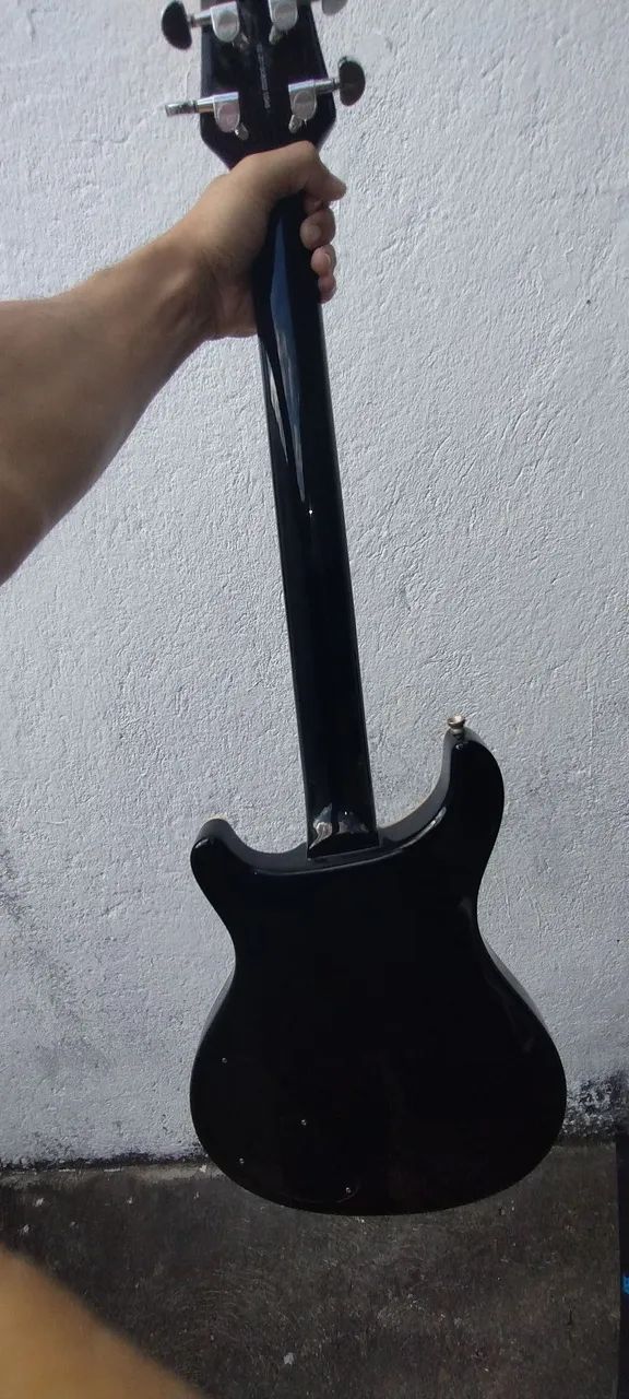 Guitarra Tagima PR200 - Pra sair logo - Foto 5