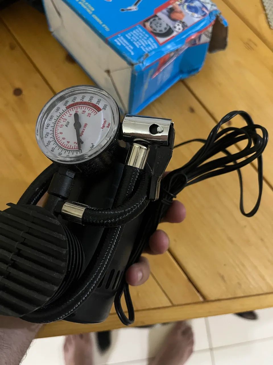 Mini compressor de ar - Foto 3