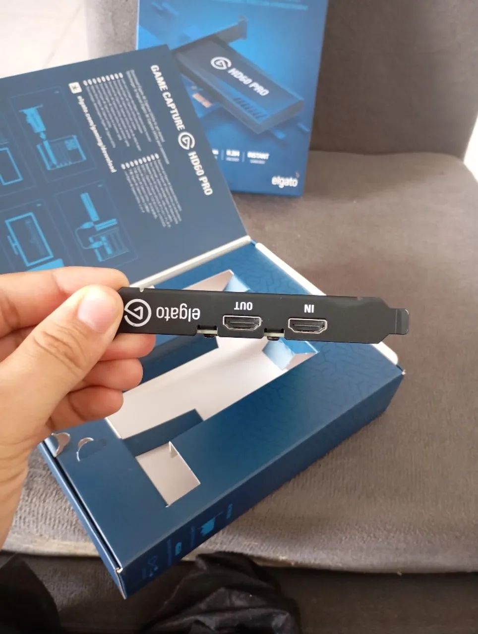 Placa de captura elgato - Foto 5