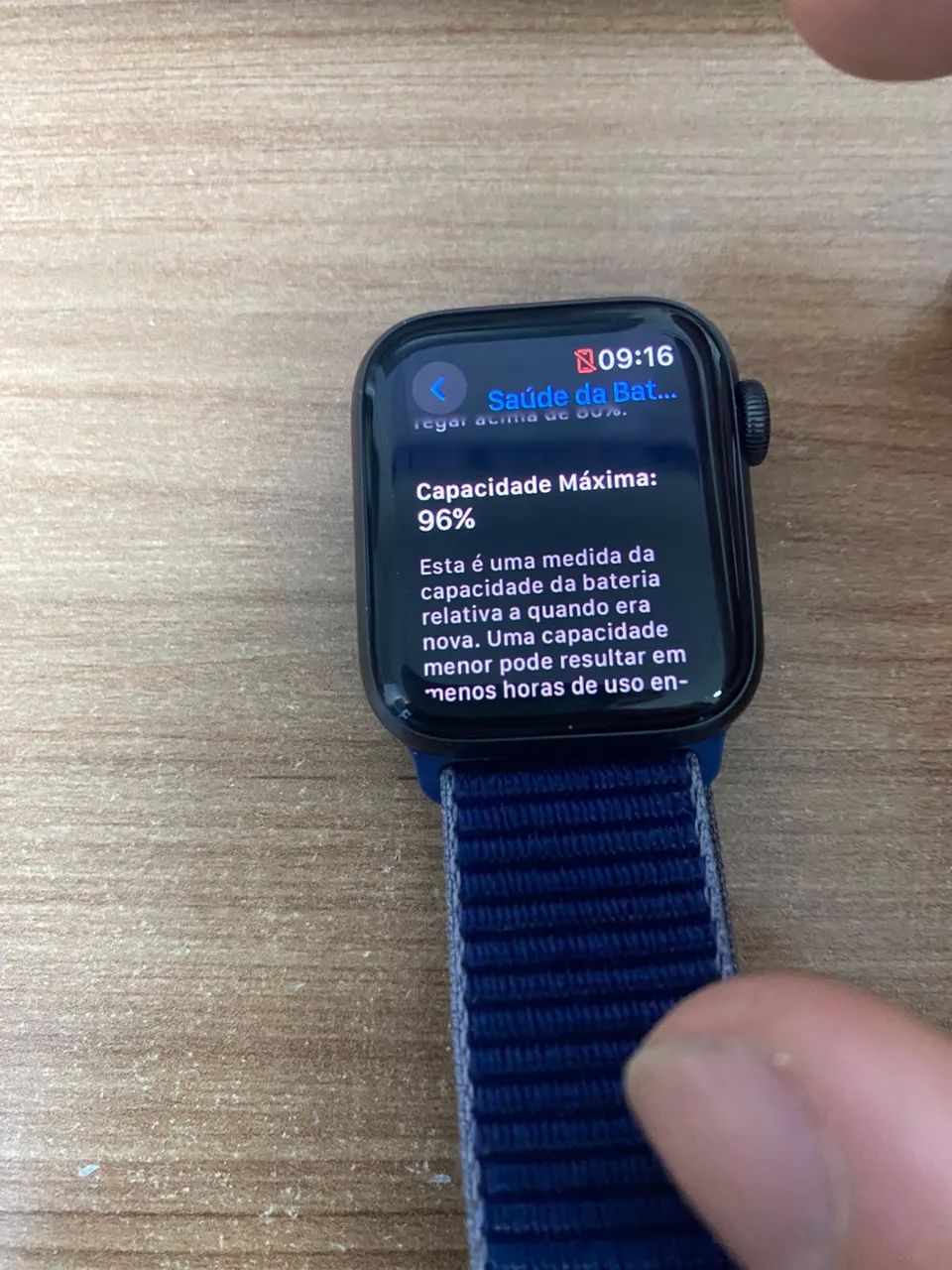 Apple Watch SE 1ª geração  - Foto 4