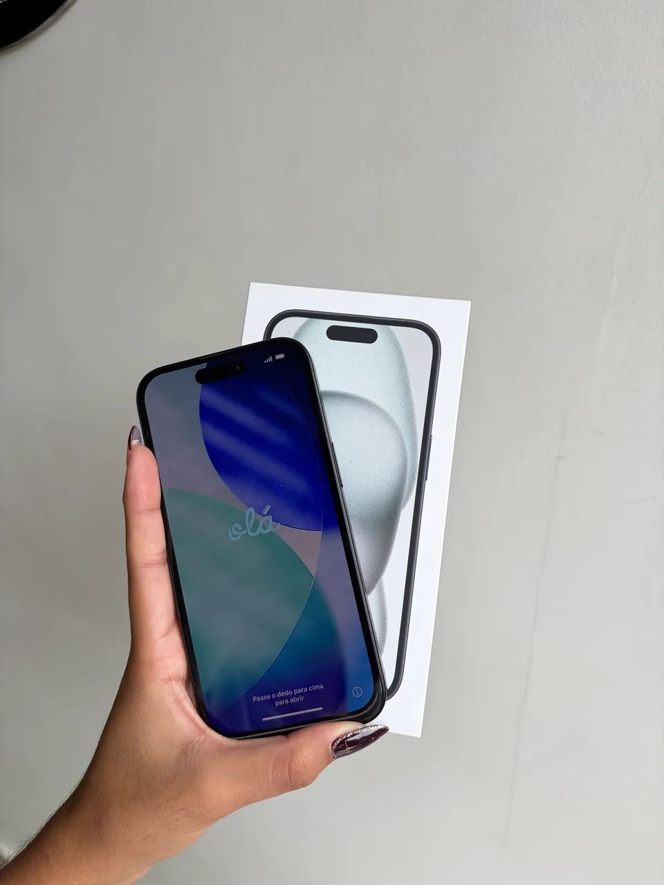 iPhone 15 Preto 256GB Usado - Foto 4