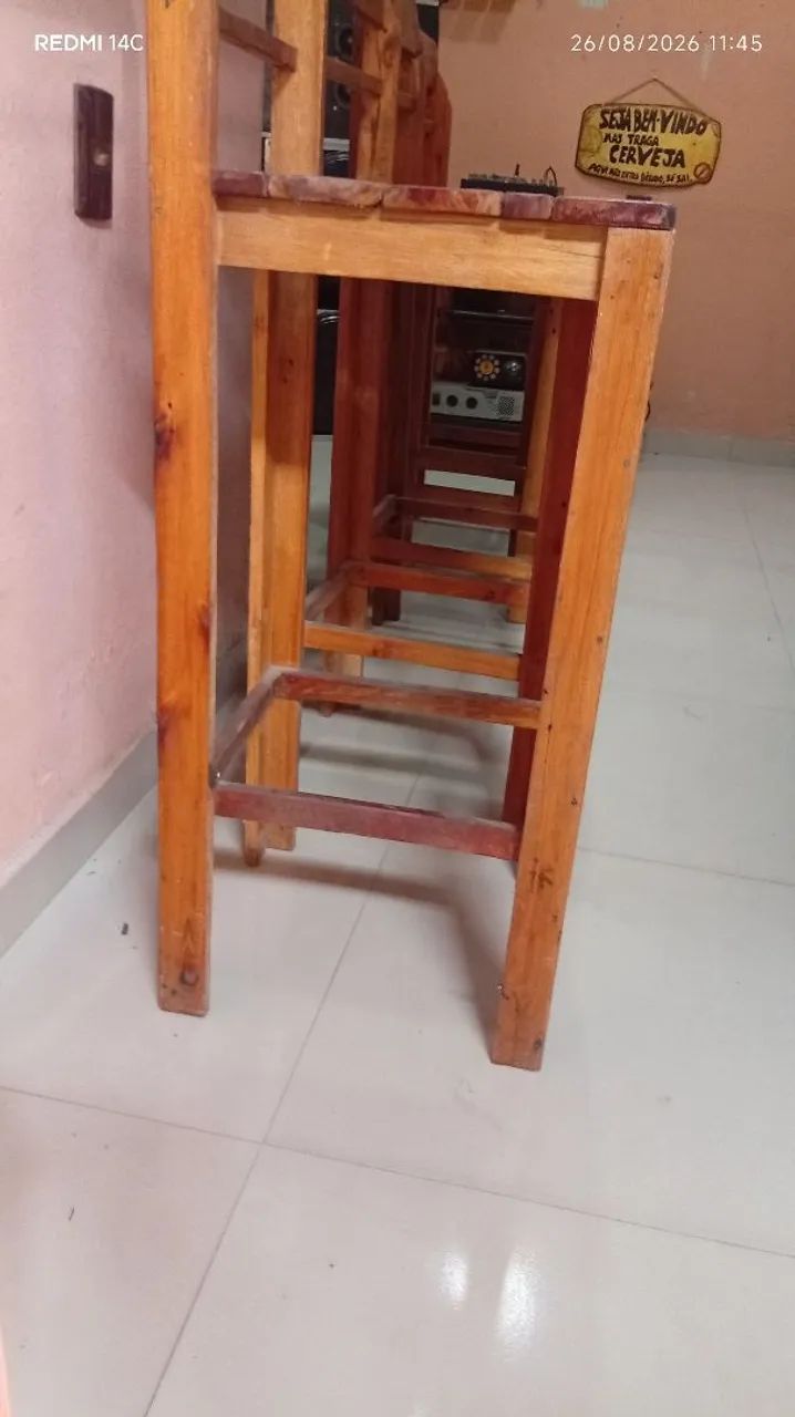 Banqueta e Dega de palite - Foto 2