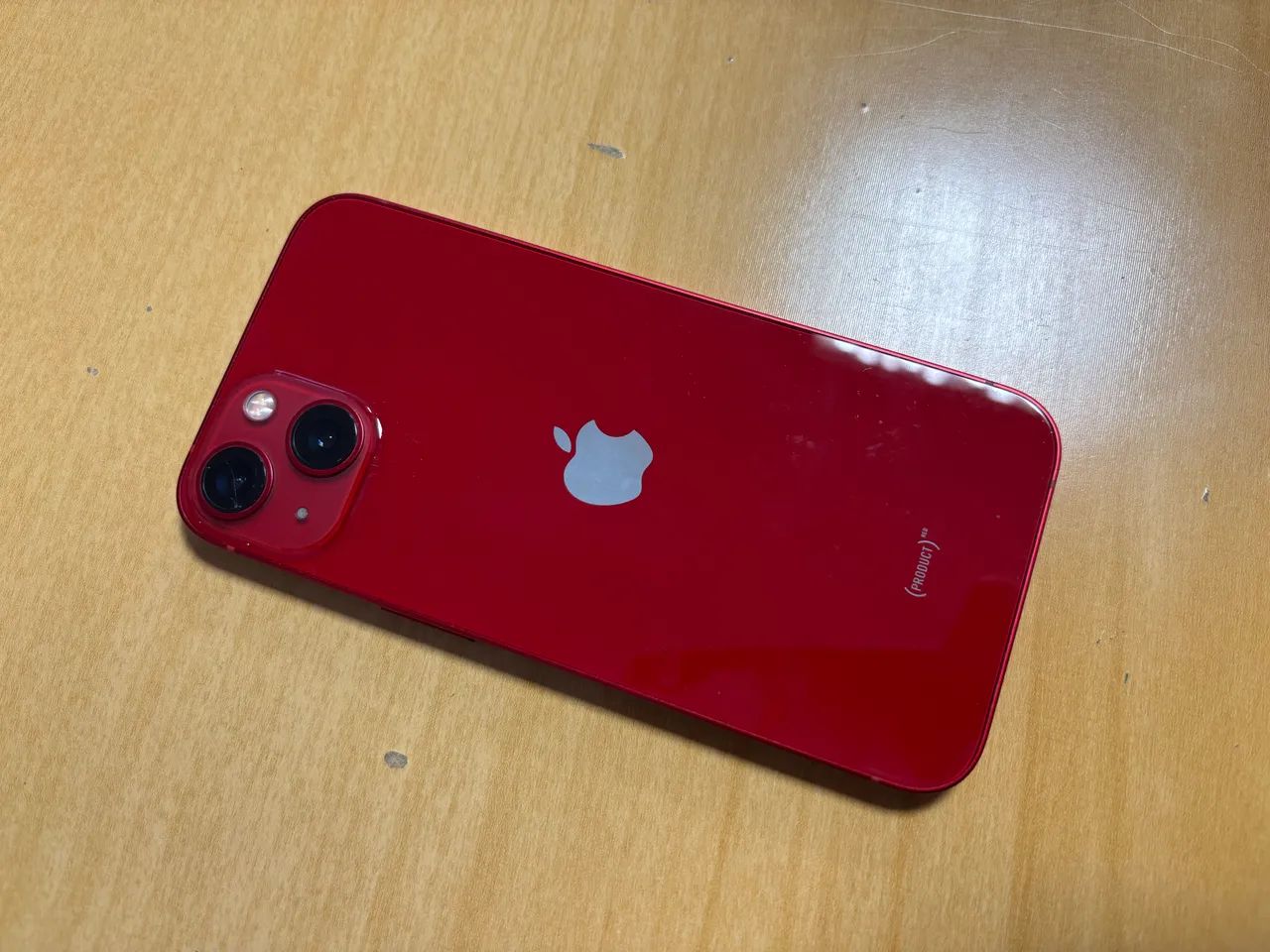 iPhone 13 256gb - product red com caixa - Foto 5
