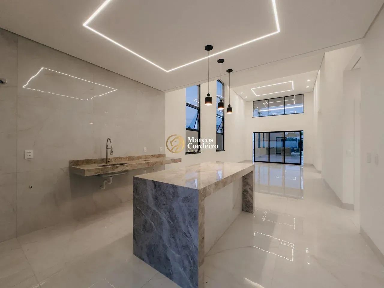 Casa plana No Terras Alphaville Ceará em Cidade Alpha - Eusébio - CE - Foto 13