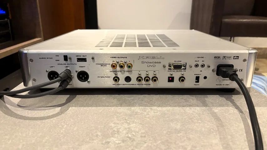 Krell Showcase Cd E Dvd Player Hi-end - Foto 5