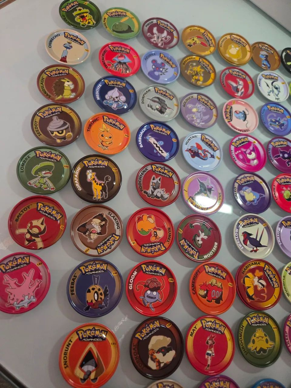 Tazos pokemon metal - Foto 2