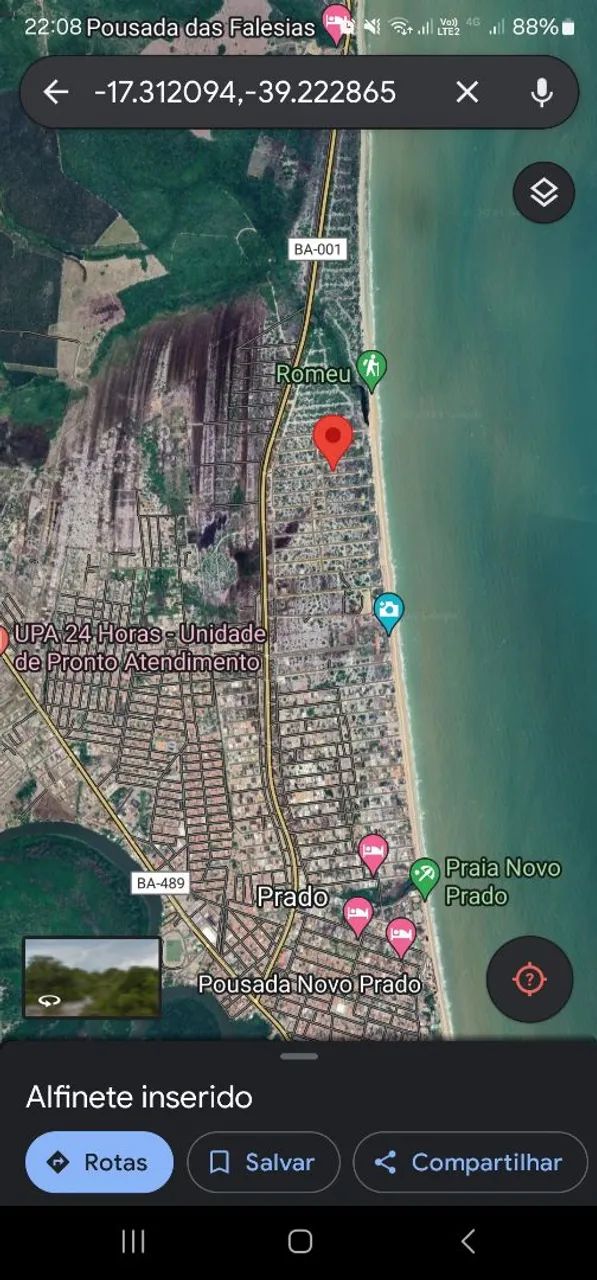 Excelente Lote Basevi, Prado Bahia. 