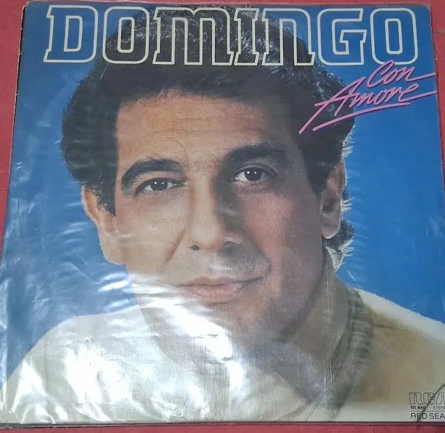 2 Discos de Vinil  Placido Domingos - Foto 2