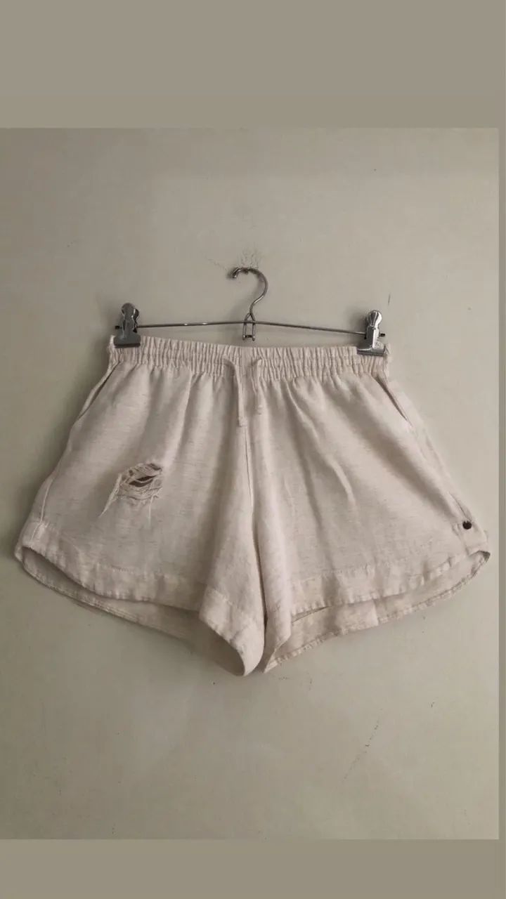 Short tamanho P da Rota do Mar