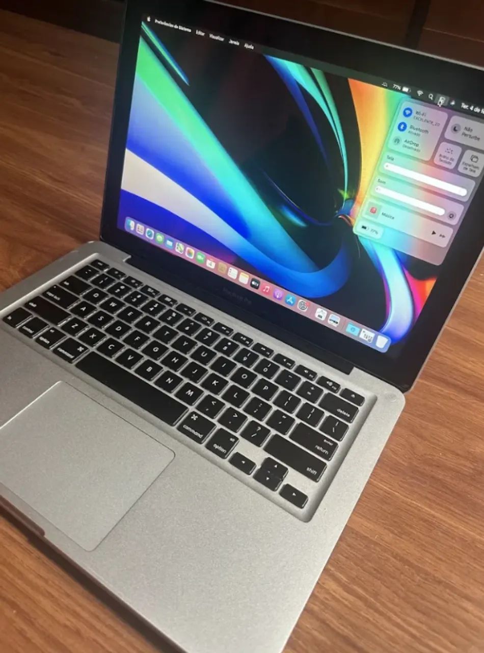 Macbook Pro Ssd 256gb - 8gb - 13 polegadas - Notebooks - Boa