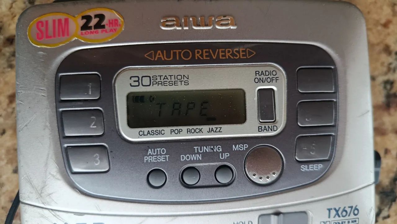 Whalkman aiwa - Foto 3