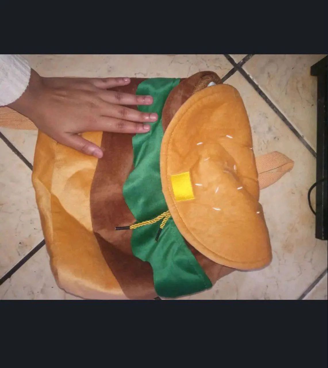 Mochila Hambúrguer  - Foto 3