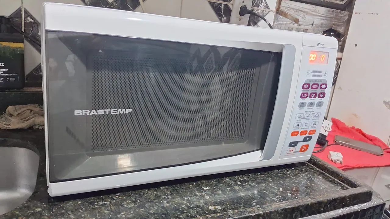 Microondas 25L Funcionando perfeitamente  - Foto 2