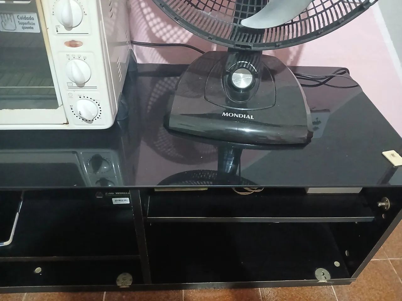 Rack grande de vidro temperado - Foto 3