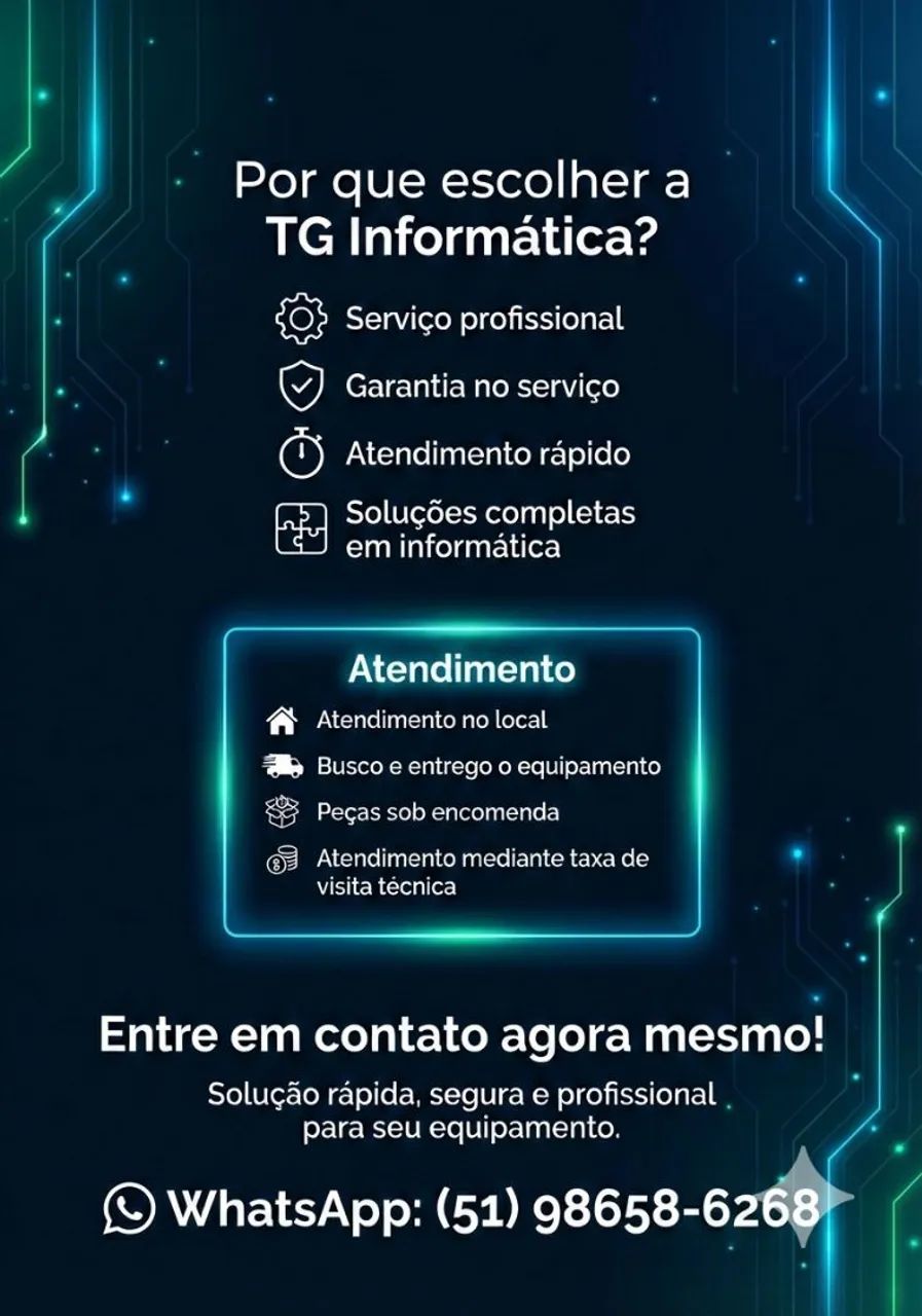 Assistência Técnica em Informática | PC e Notebook - Foto 2