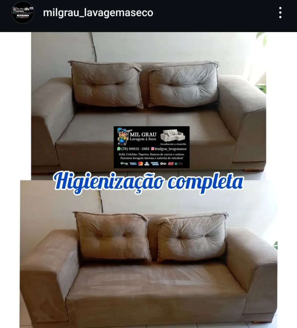 Lavagem de sofá e poltronas  - Foto 4