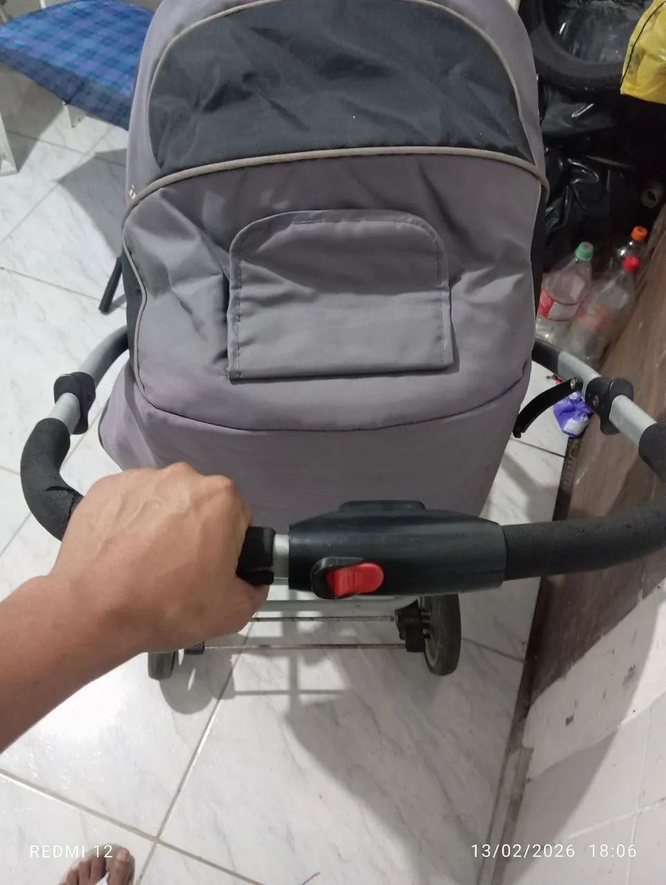 Vendo carinho de bebê usando  - Foto 4