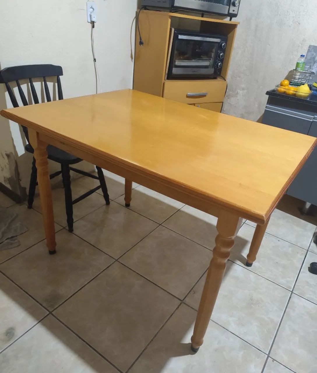 Mesa de Madeira 4 Lugares