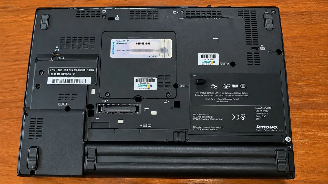 Lenovo ThinkPad X201 Core i5 + SSD 240GB + 6GB RAM - Foto 2