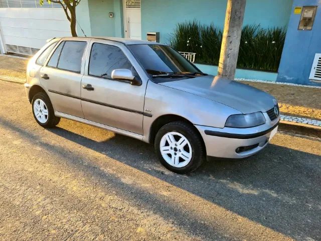 Volkswagen Gol Geração III 1.0 MI 16V Turbo Gasolina Mec. 4P 2001