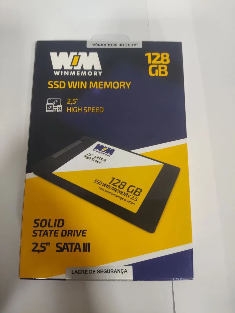 SSD 128 gigas Winmemory - Foto 2