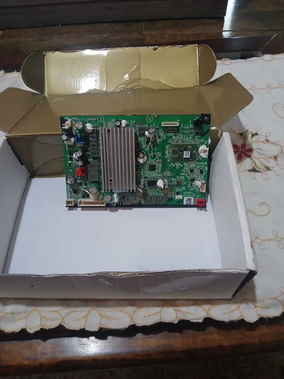 Placa de som JBL Boombox 3 