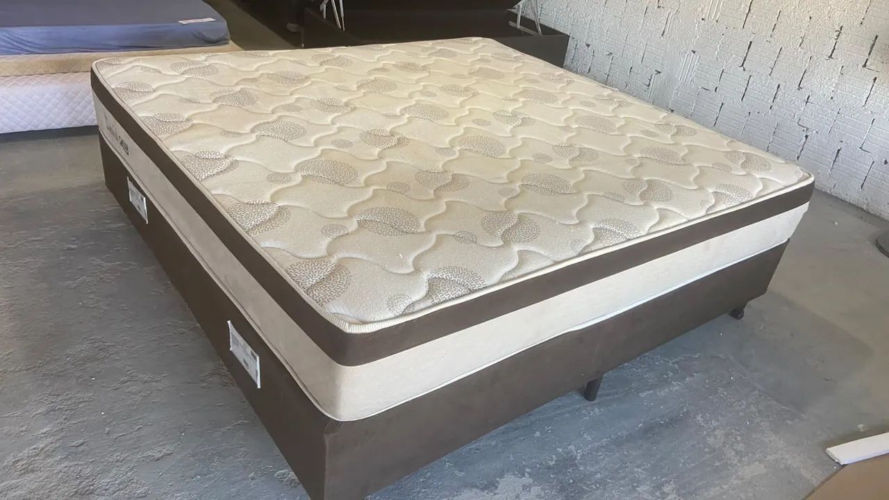Cama king molas ensacadas 