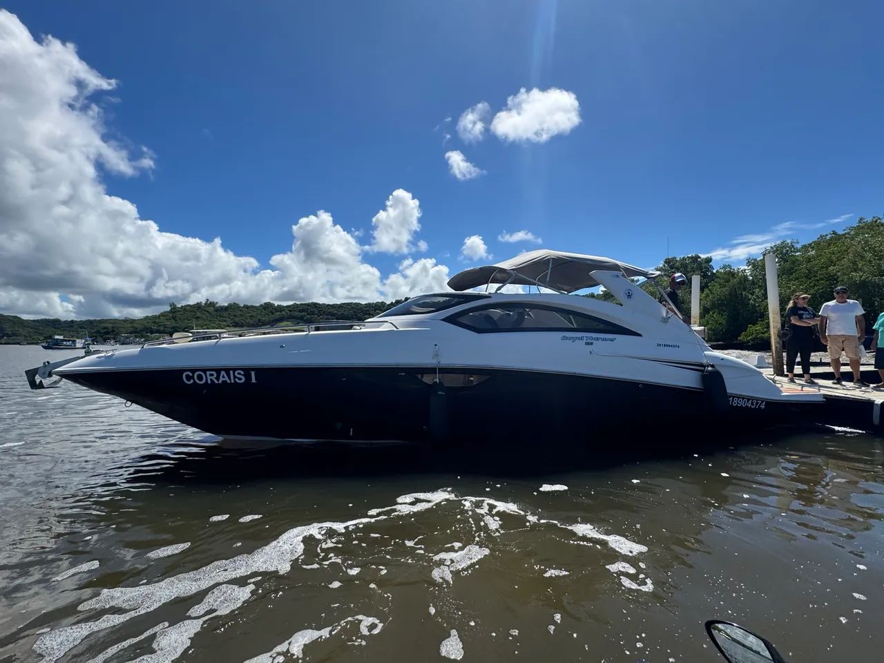 Lancha Royal Mariner 330 33 Pés MerCruiser 8.2 MAG Completa