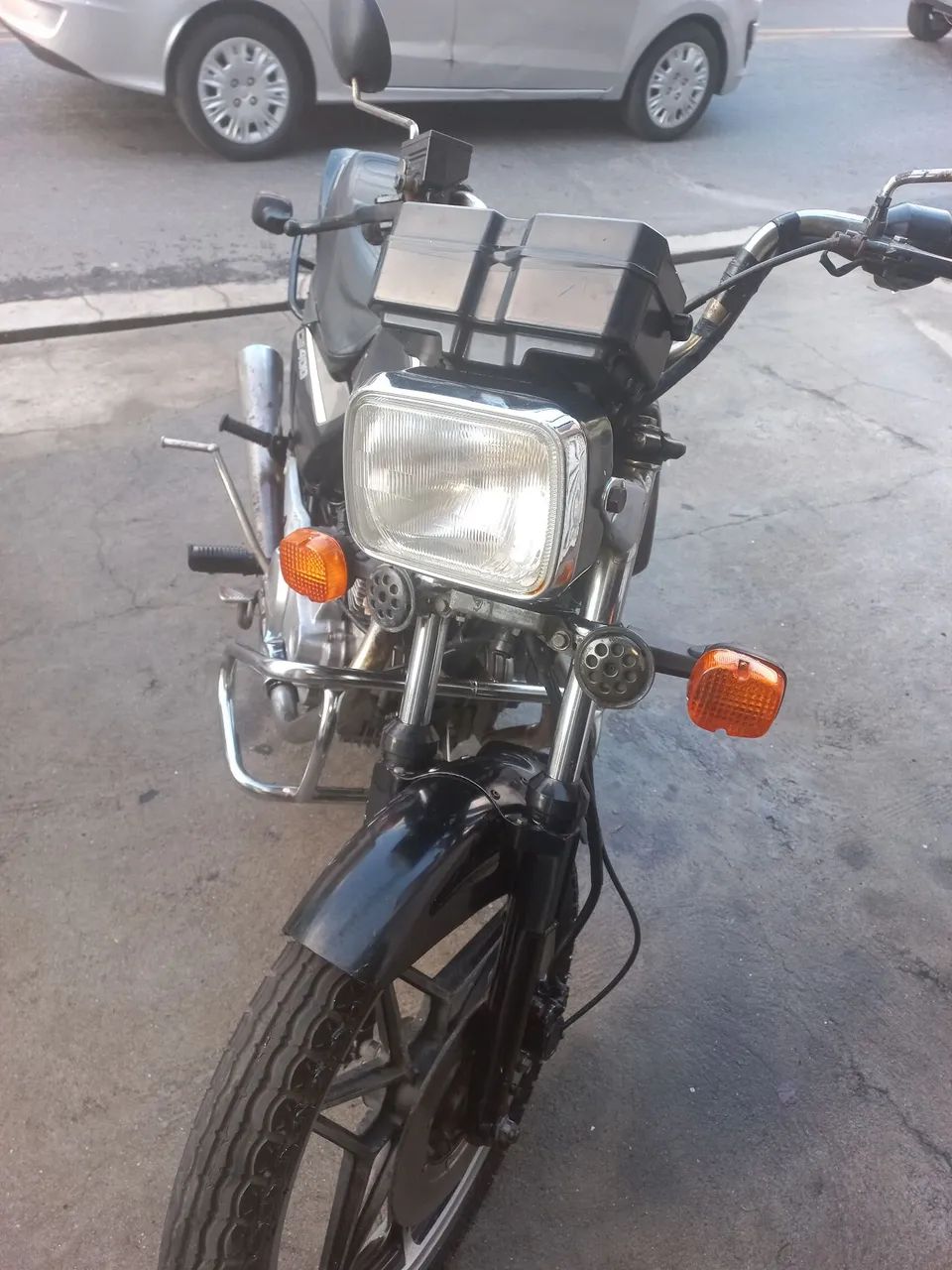 CB 400 vender hoje 4.200 - Foto 4