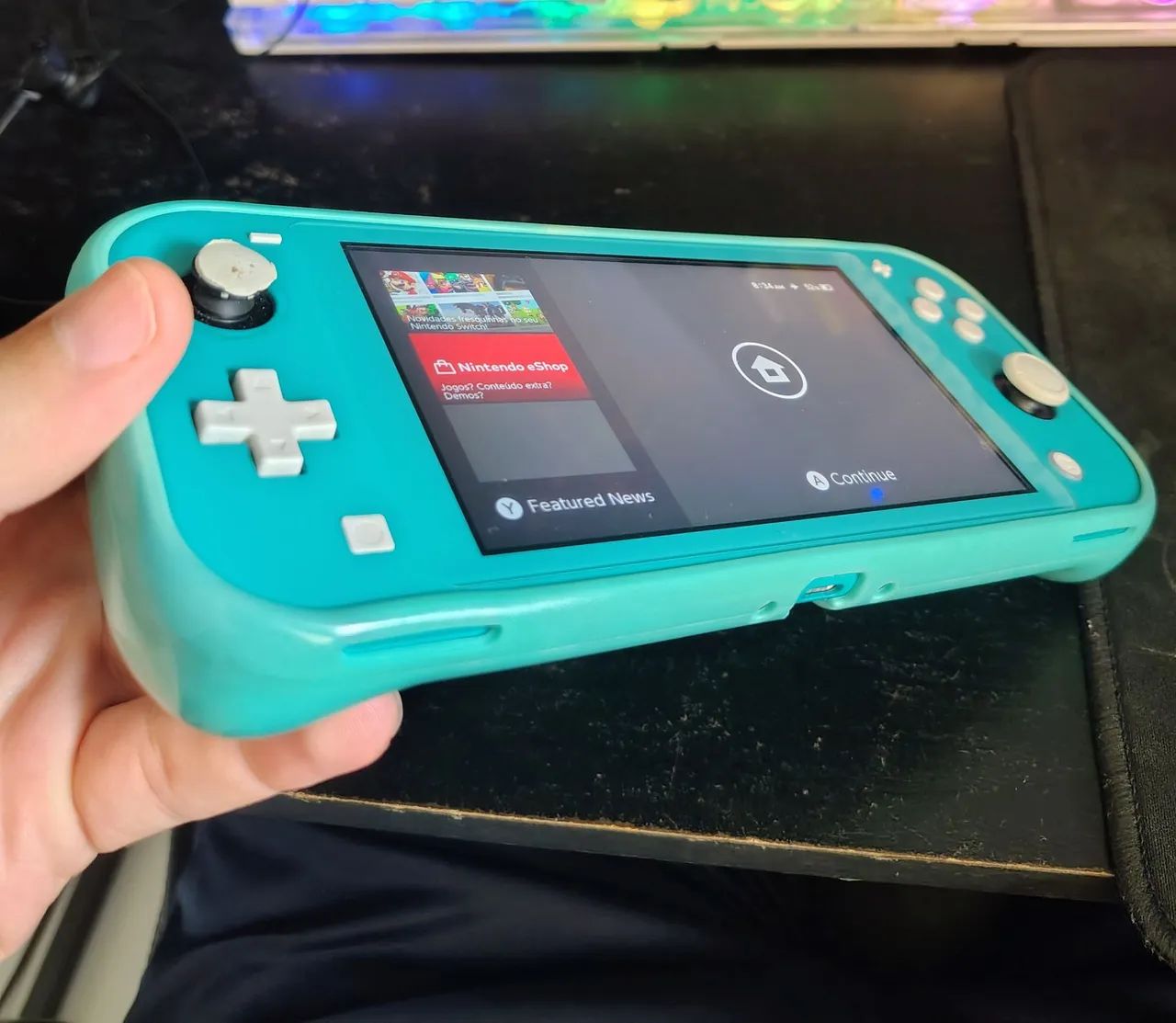 Nintendo Switch Lite