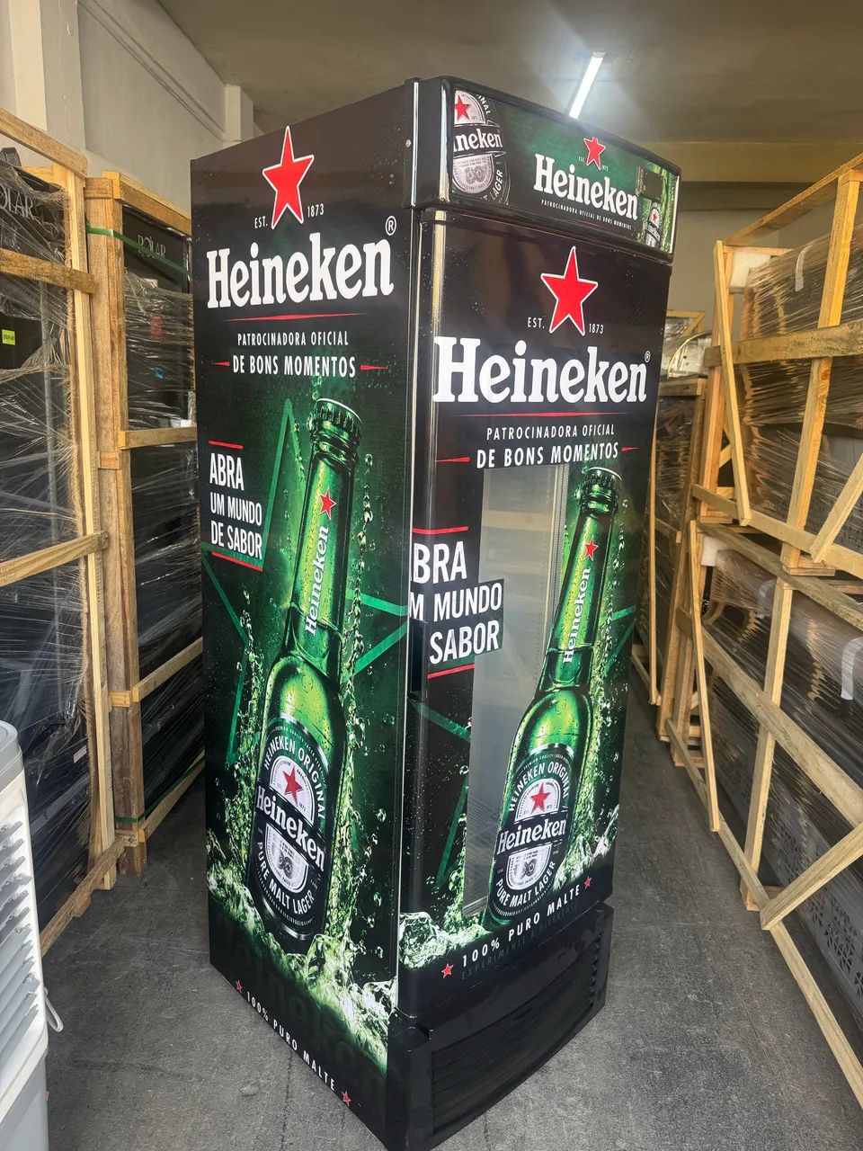 Cervejeira Usada com peças Novas  - Foto 2
