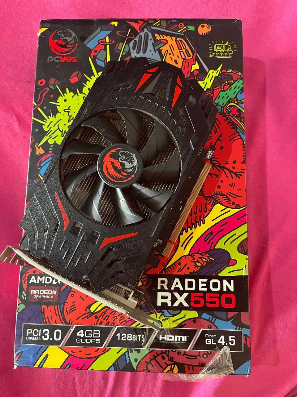 Rx 550