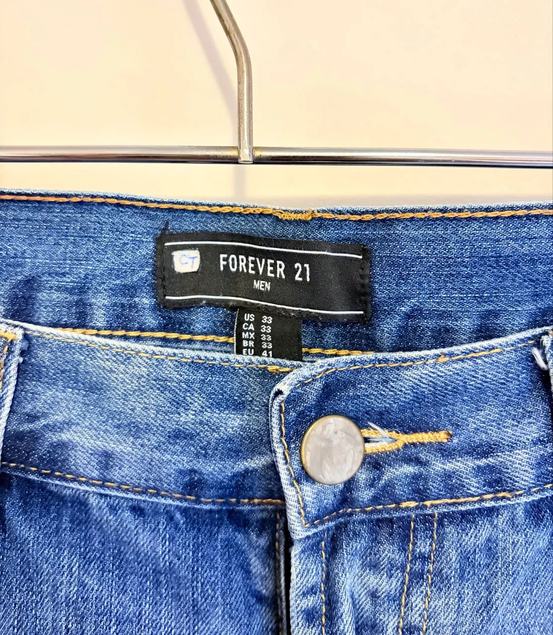 Bermuda jeans forever 21 40 - Foto 2