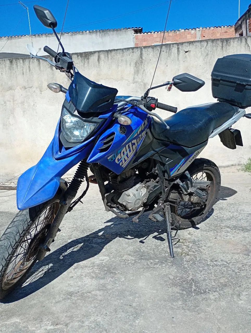 Crosser 150 flex dispenso curiosos 