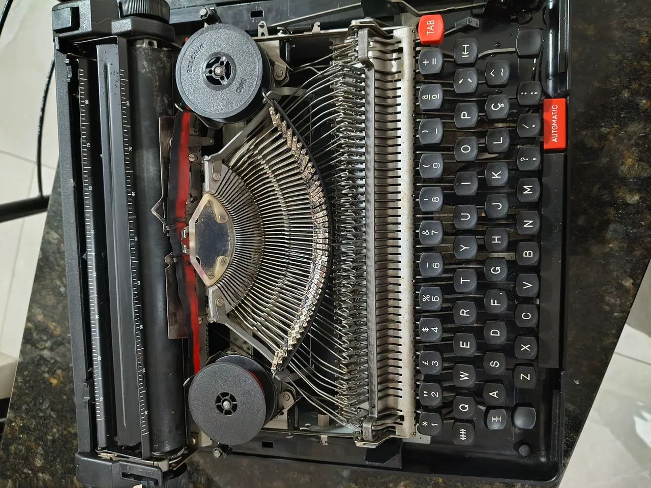 Máquina de escrever Precion 5000 - Foto 5