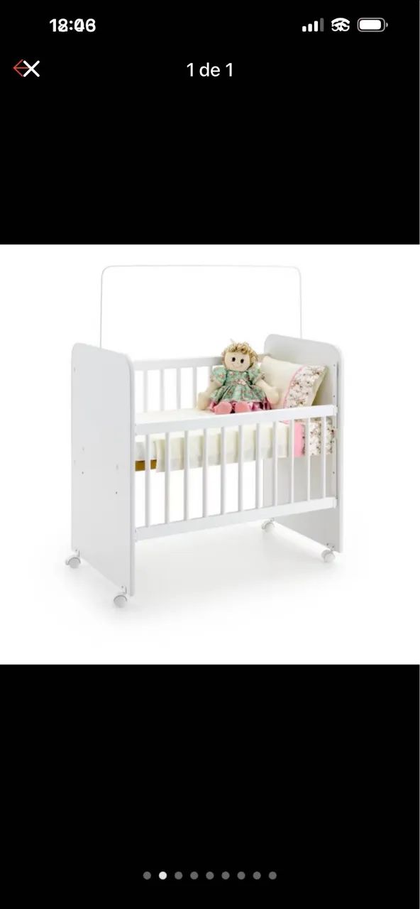 Mini berço 
