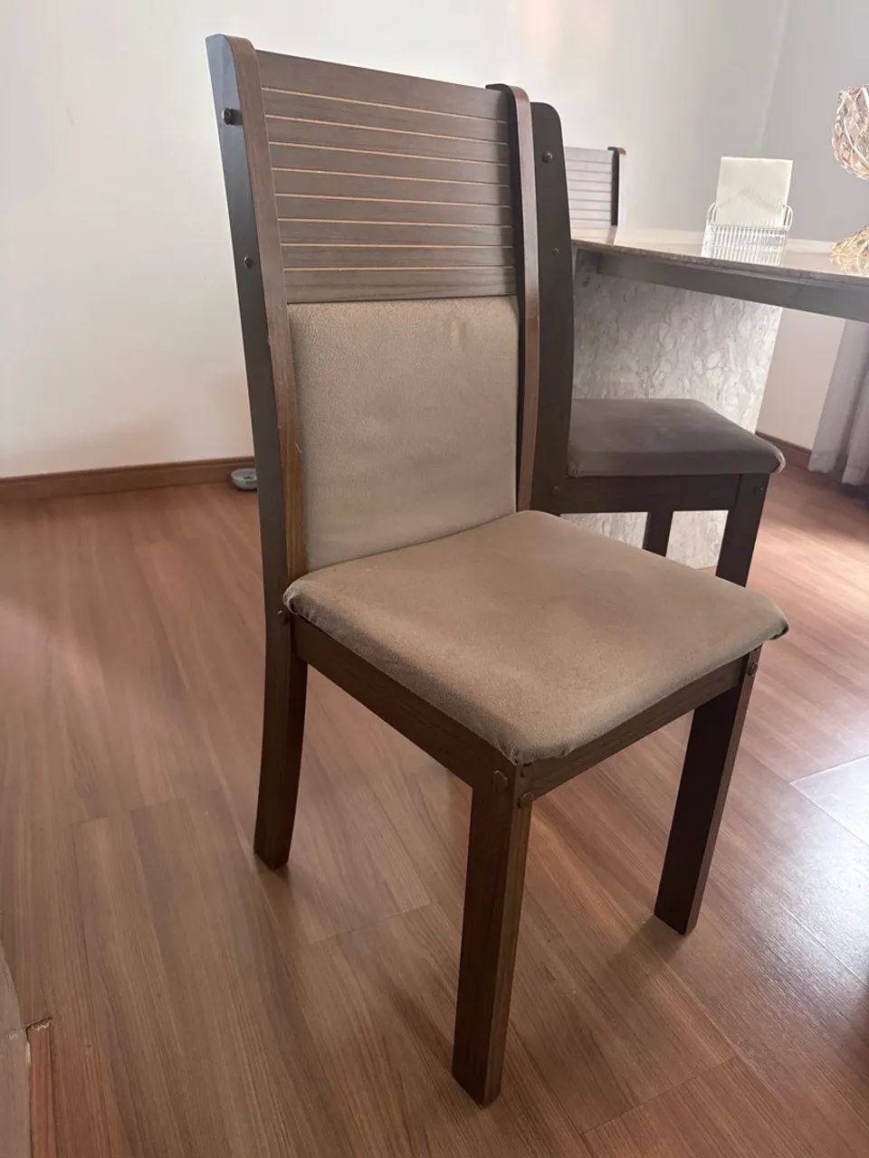 Mesa de jantar com 6 cadeiras  - Foto 4