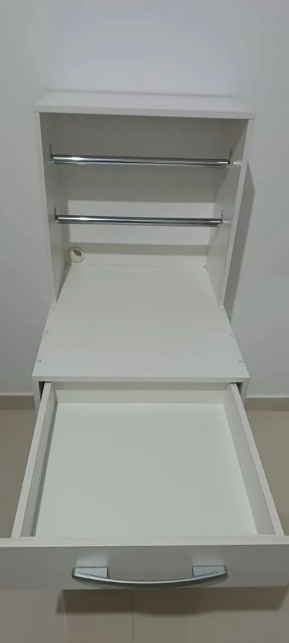Balcão para balança com gaveta