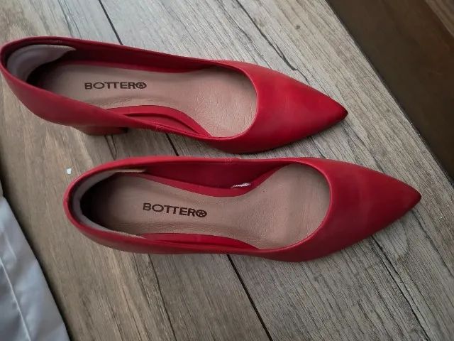 Sapato Bottero vermelho  - Foto 2