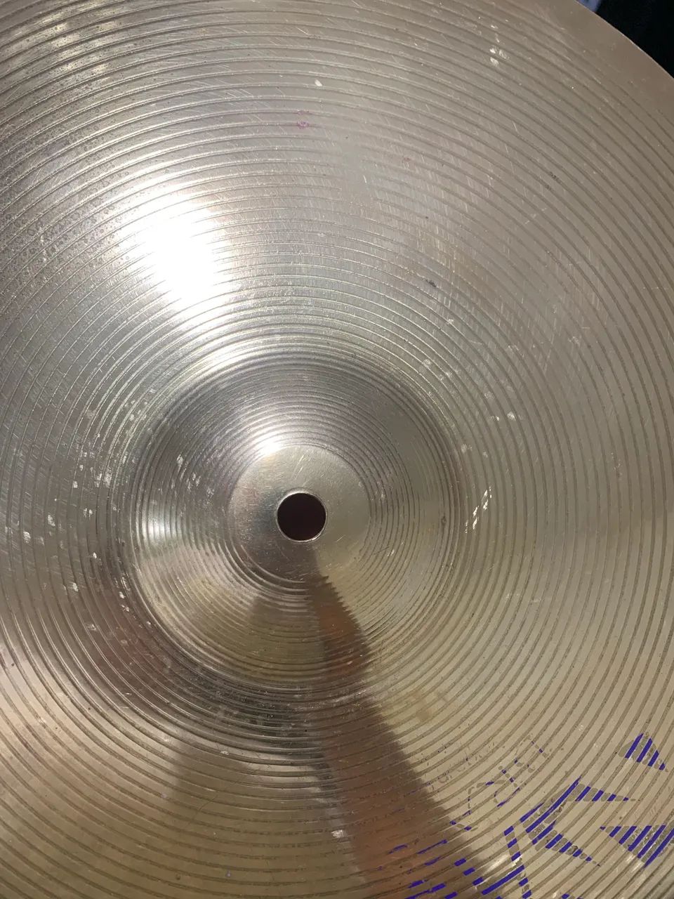 Prato Crash 16" Magic Brass (Com detalhes) - Foto 5