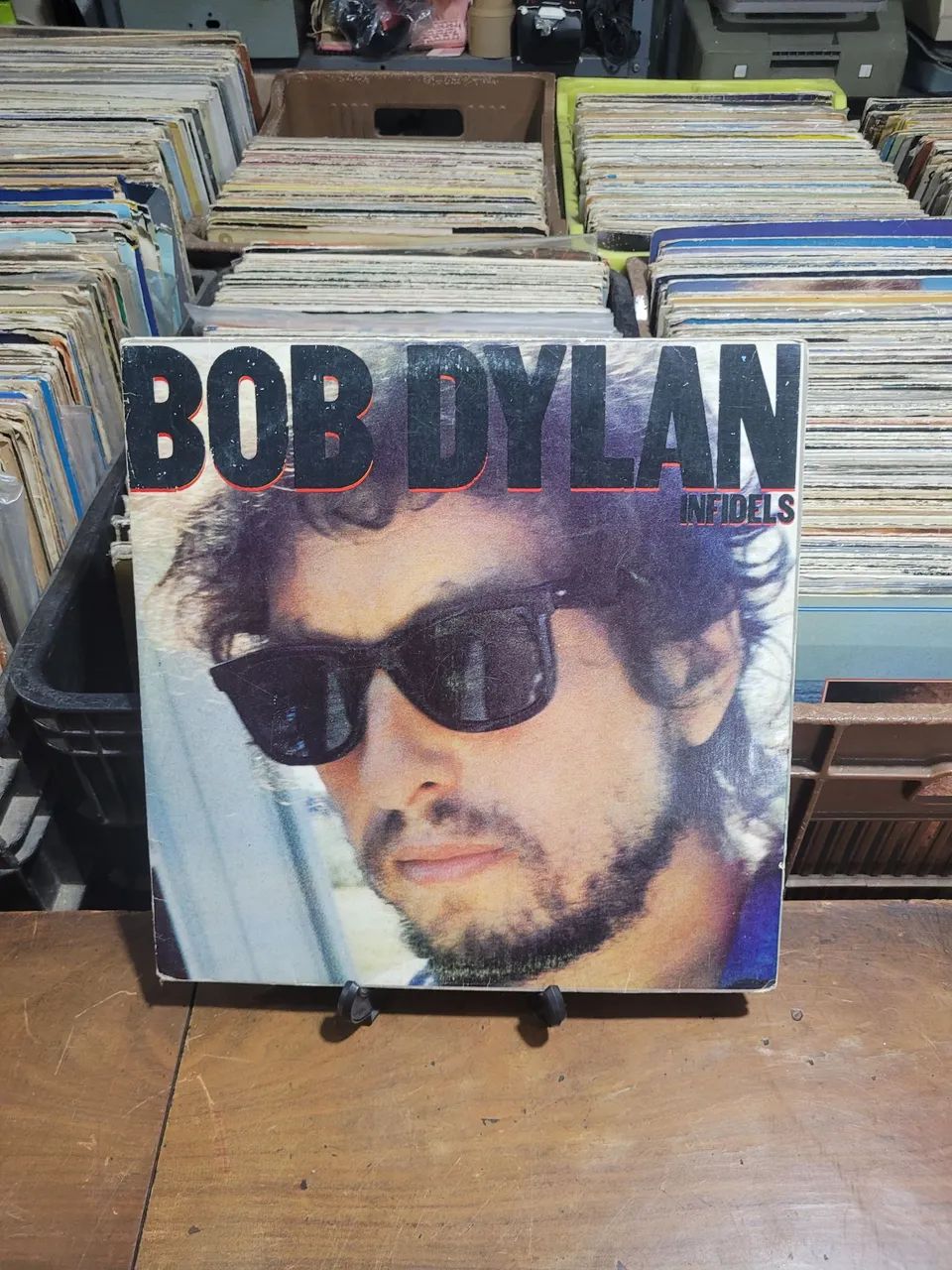 Vendo disco Bob Dylan Infidels