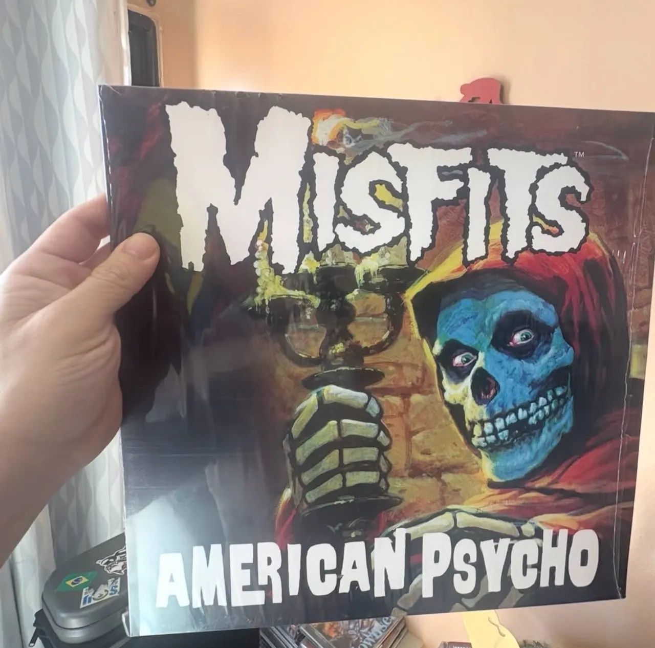 Lp misfits american psycho importado