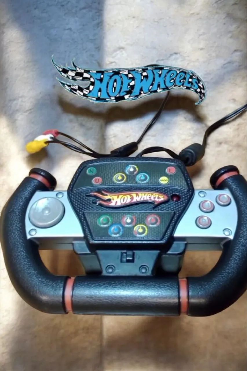Video game Plug and Play Hotwheels.420252168865064960