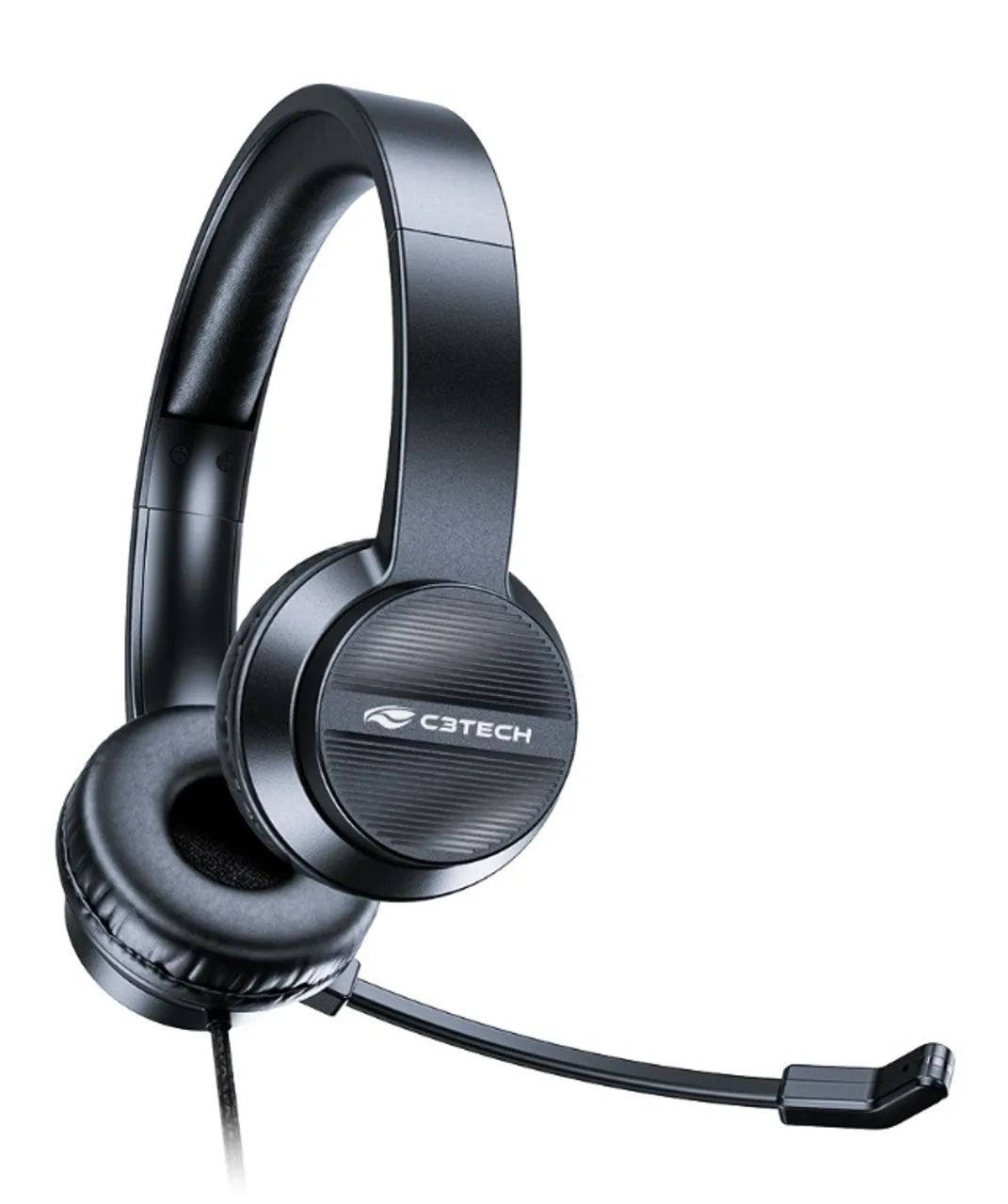 FONE HEADSET USB C3TECH PH-380BK - Foto 3