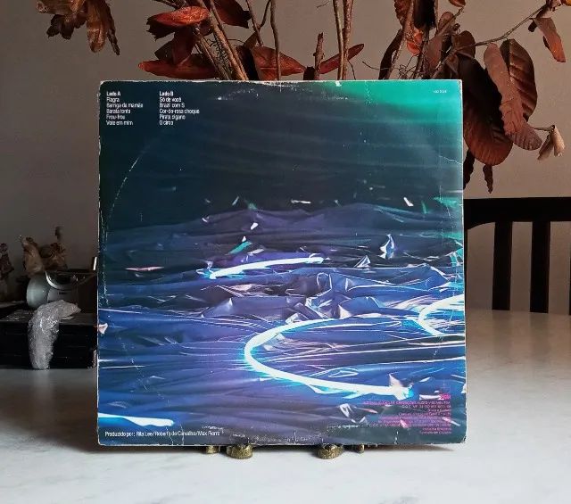 LP Vinil - Rita Lee e Roberto de Carvalho - Flagra 1982 - Foto 2
