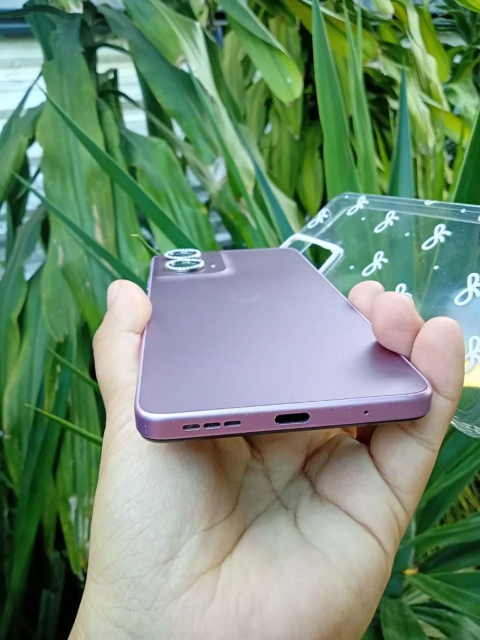 Celular MotoG24 Rosa - Foto 2