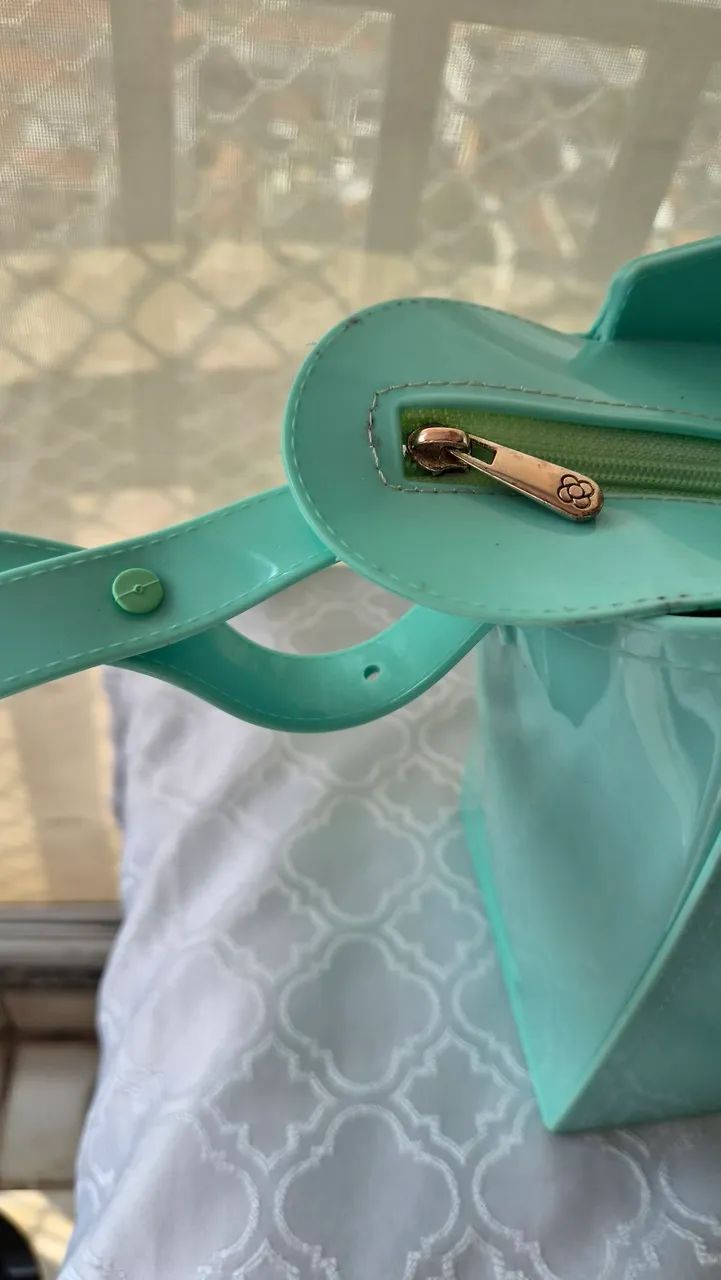 Bolsa petit Jolie verde - Foto 5
