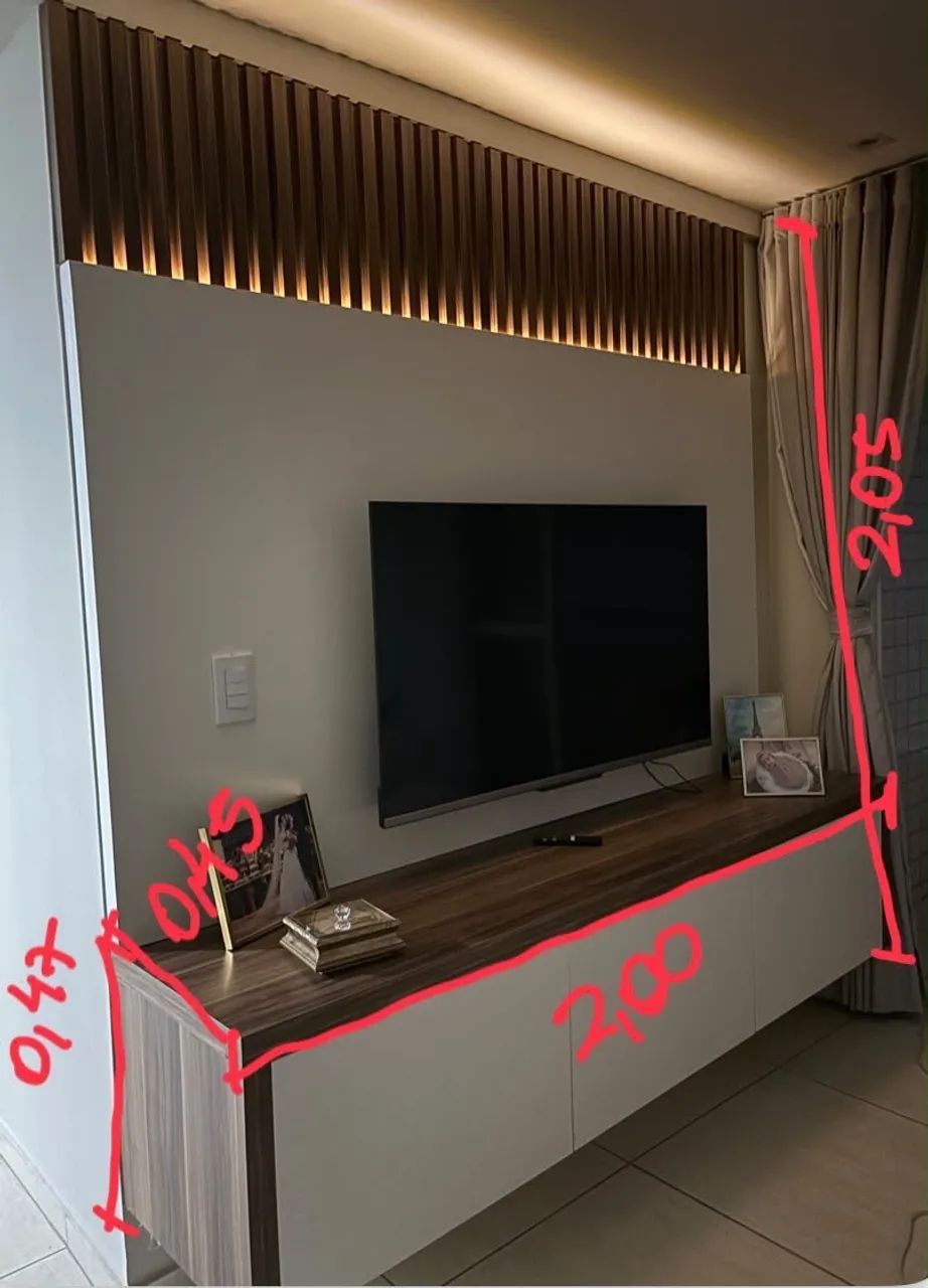 Rack com painel  - Foto 2