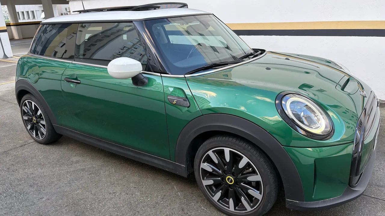 Mini Cooper SE Exclusive 3P (elétrico) 2024 - Foto 4