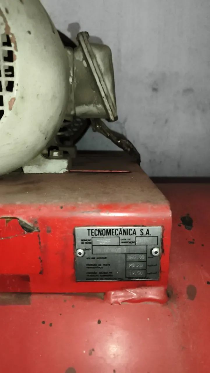 COMPRESSOR DE AR WAYNE WETZEL 20 PÉS - Foto 5